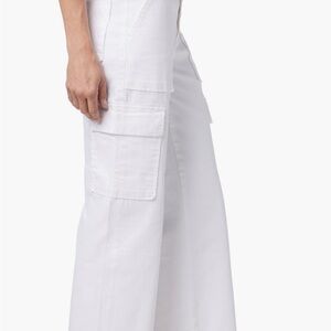 Hudson Rosalie high waist Crop wide leg  jean.